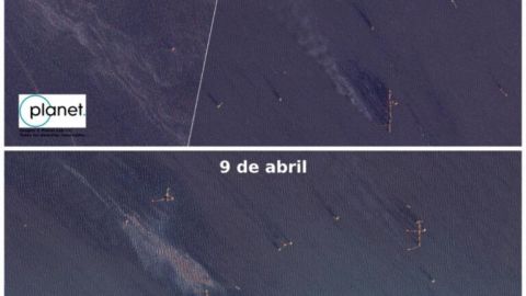 Derrame de petróleo