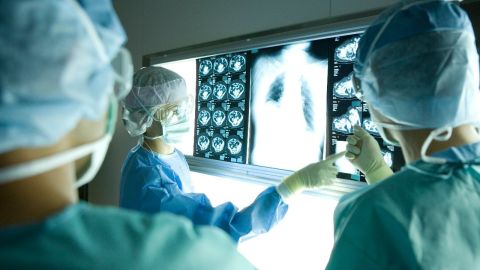 Energía en la industria médica