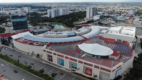 Techos con celdas solares