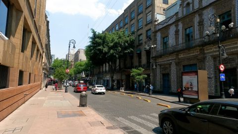 Calle de la CDMX
