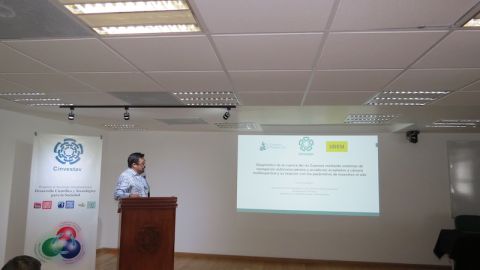 Cinvestav trabaja en proyecto para la recuperación del río Cazones