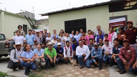 Emprendimiento comunitario para la conservación