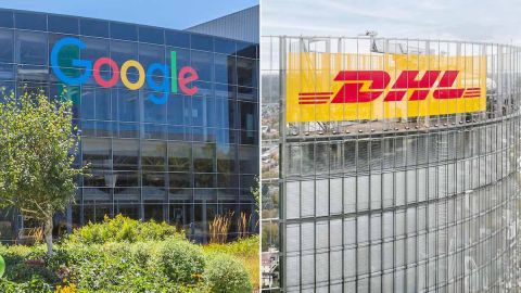 Google y DHL 
