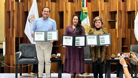 Sellos postales de nuevas Áreas Naturales Protegidas