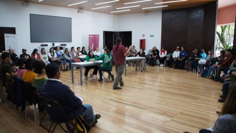 Tequios por la restauración