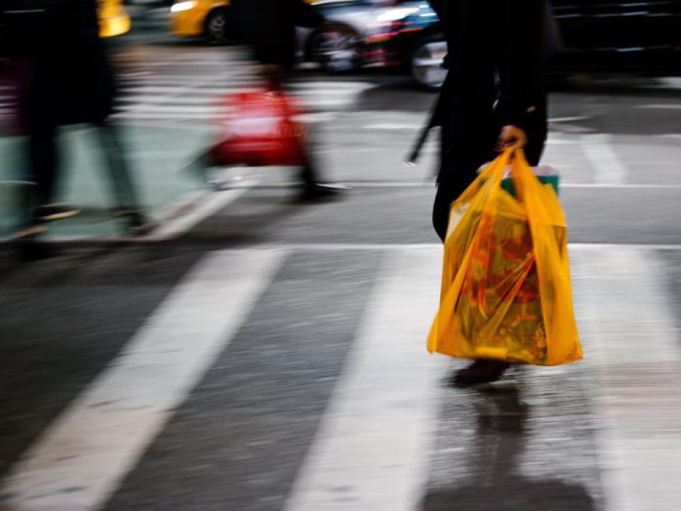 Bolsa de plástico