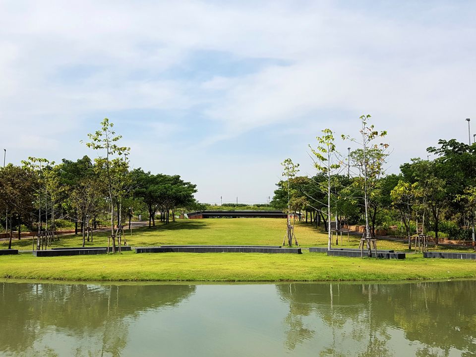 Parque Centenario Universidad de Chulalongkong
