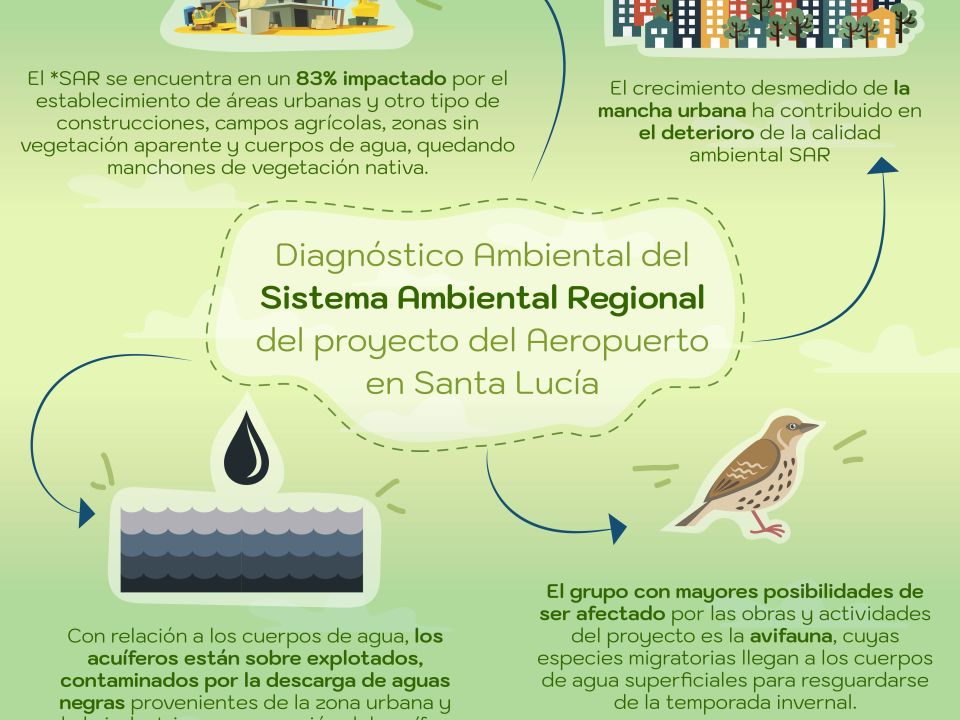Diagnóstico ambiental. Aeropuerto de Santa Lucía
