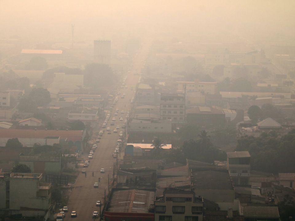 Incendios en la Amazonia