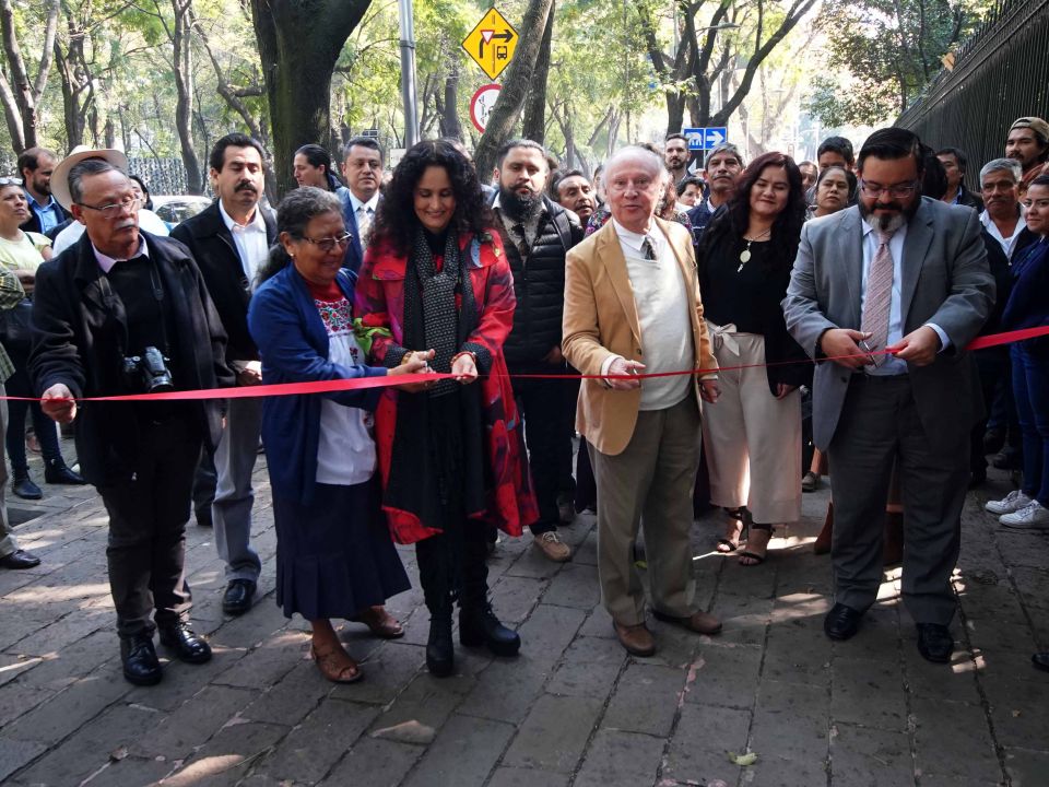 Exposición en Reforma
