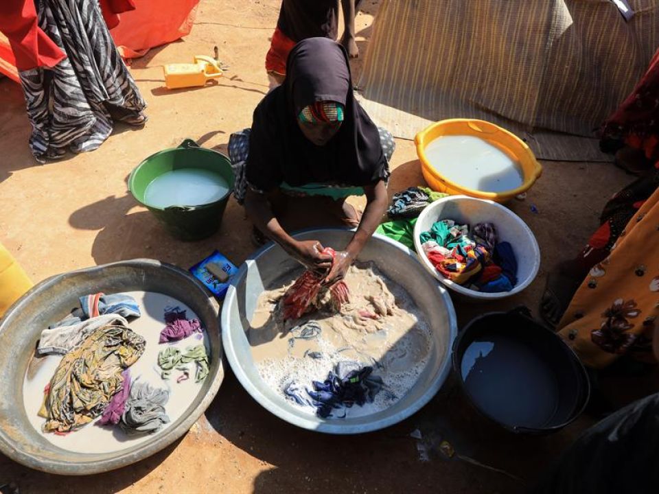 Crisis climática en Somalia