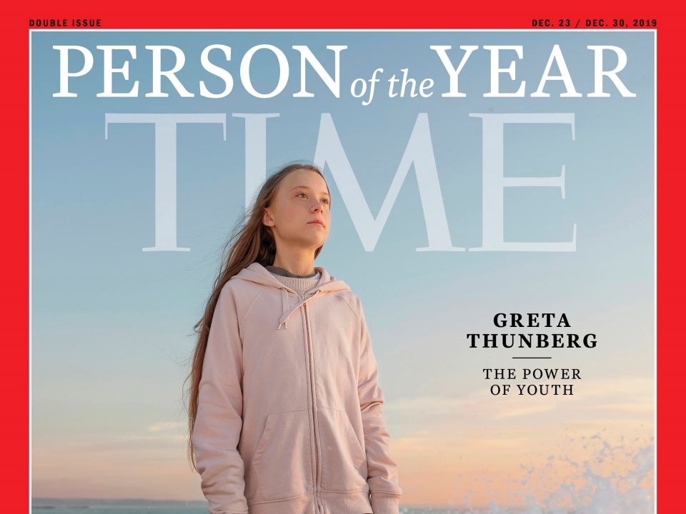 Greta Thunberg 