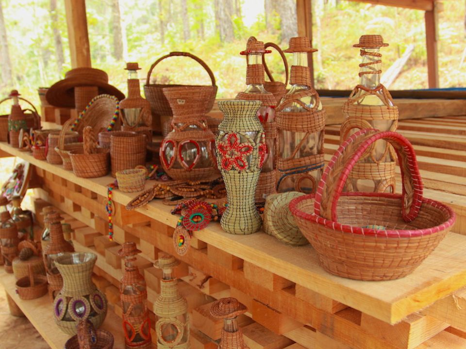 Artesanías del bosque 