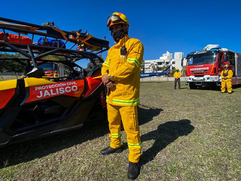 Combatientes de fuego