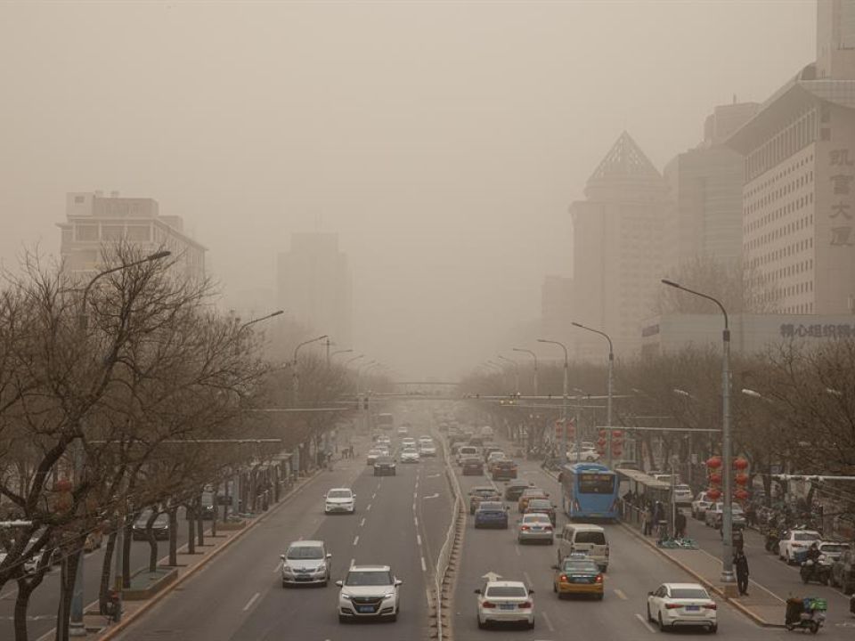 Contaminación en China