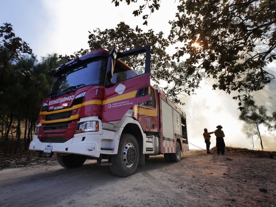 Combatientes de fuego