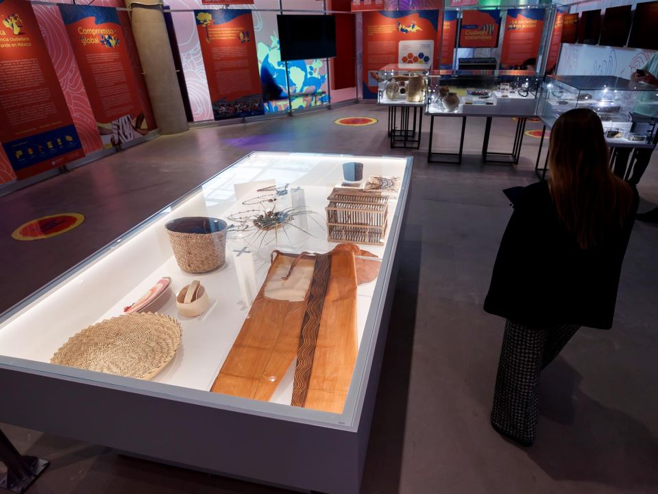 Pabellón Nacional de la Biodiversidad 