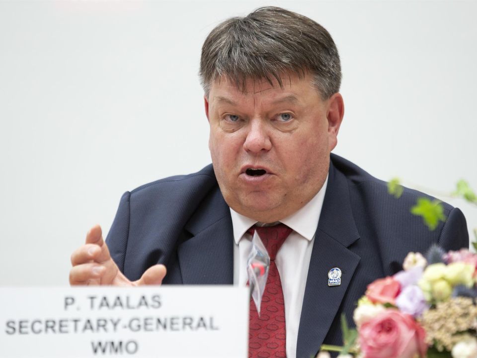Petteri Taalas