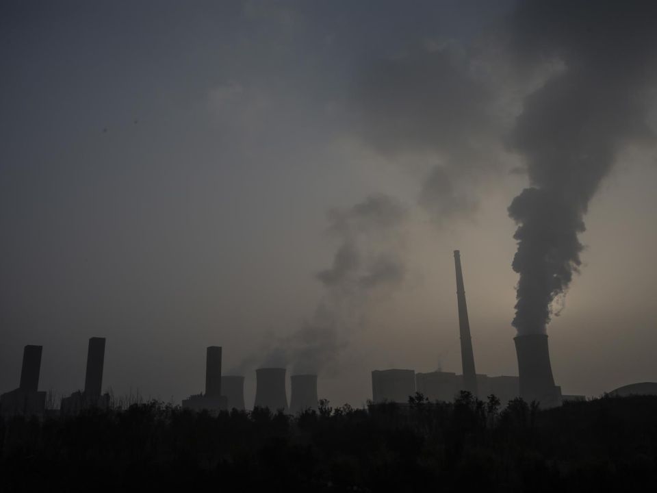Contaminación en Pekín