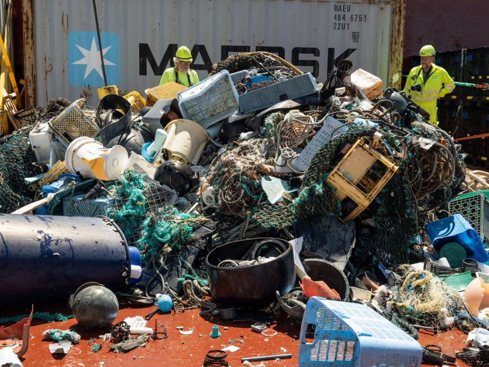 Desechos Maersk