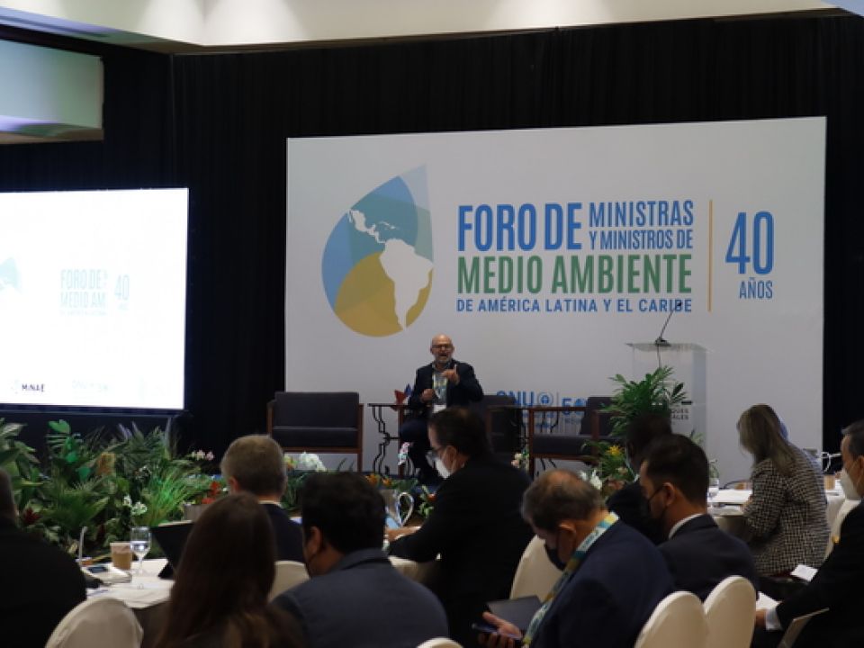 Foro Medio Ambiente