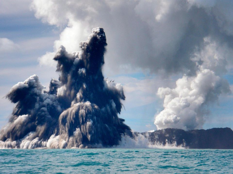 Volcán Tonga