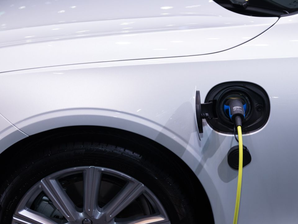 Auto eléctrico Maersk 