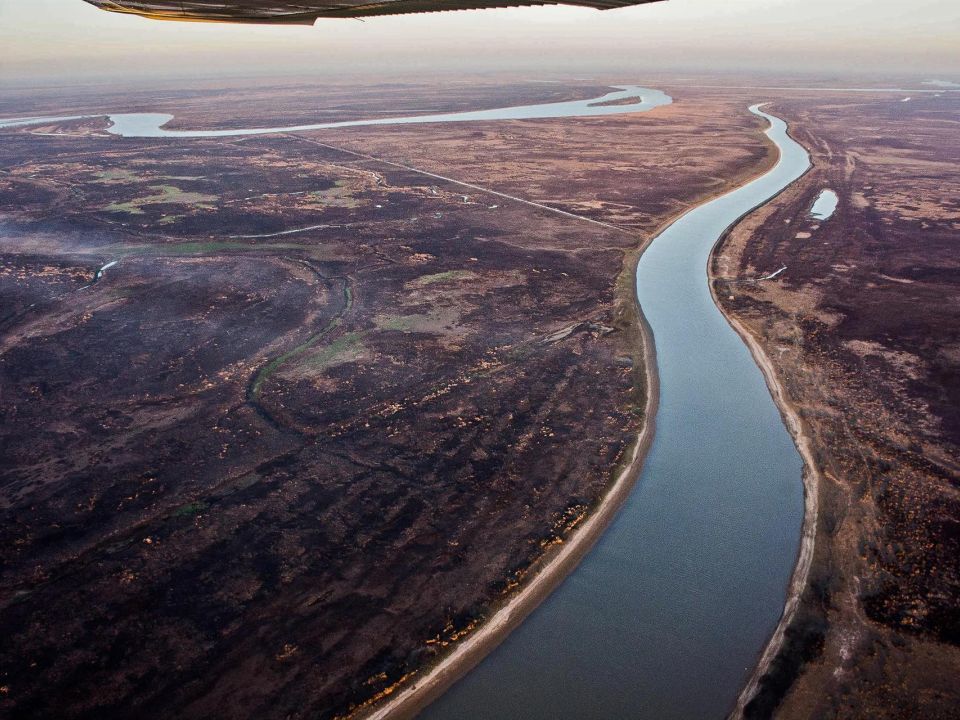 Incendios en Argentina