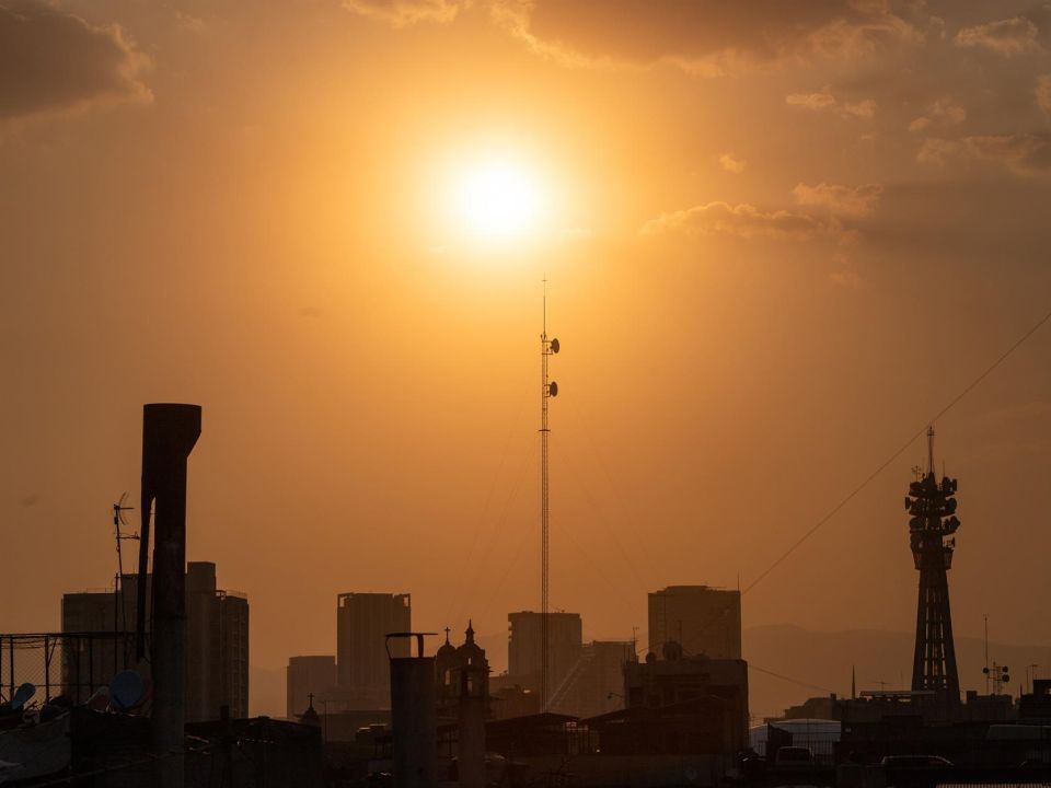 Contaminación en CDMX