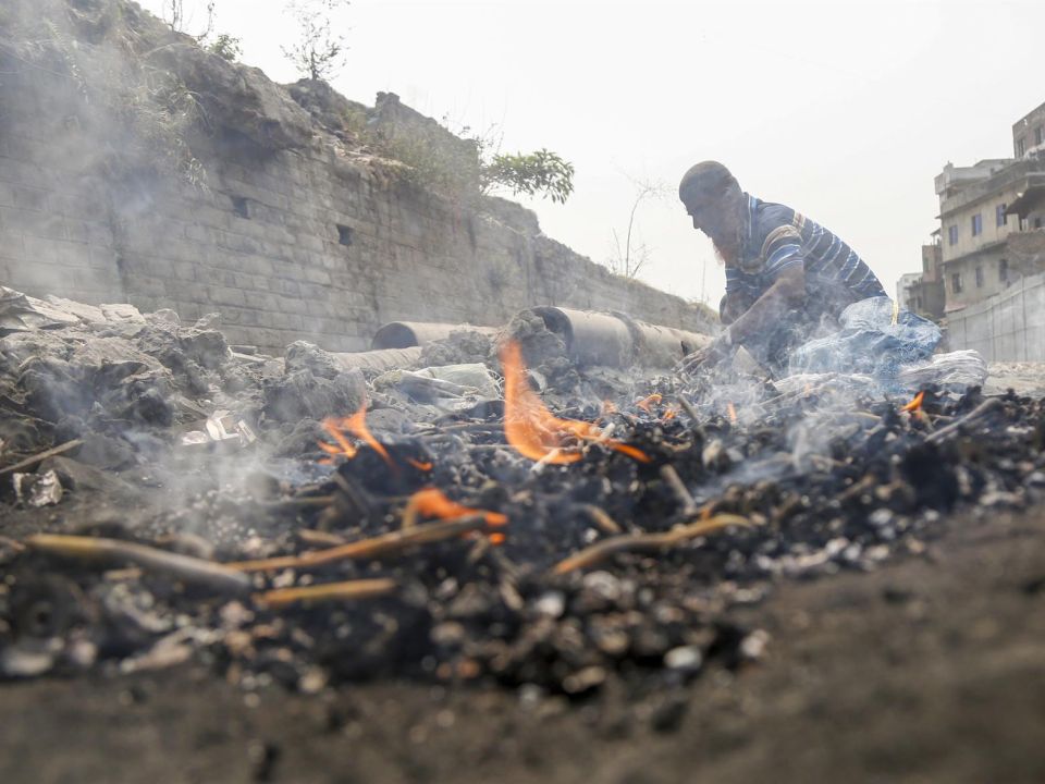 Contaminación del aire