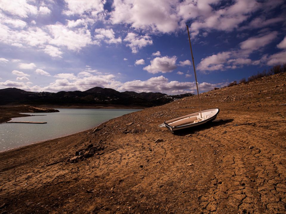 Embalse de la Viñuela 
