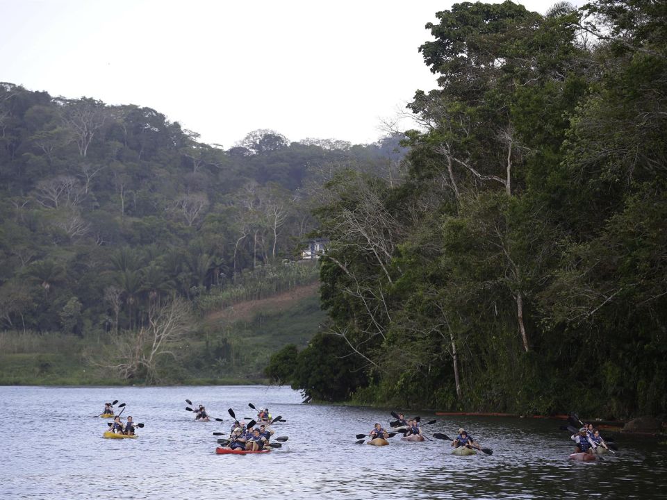 Río Chagres