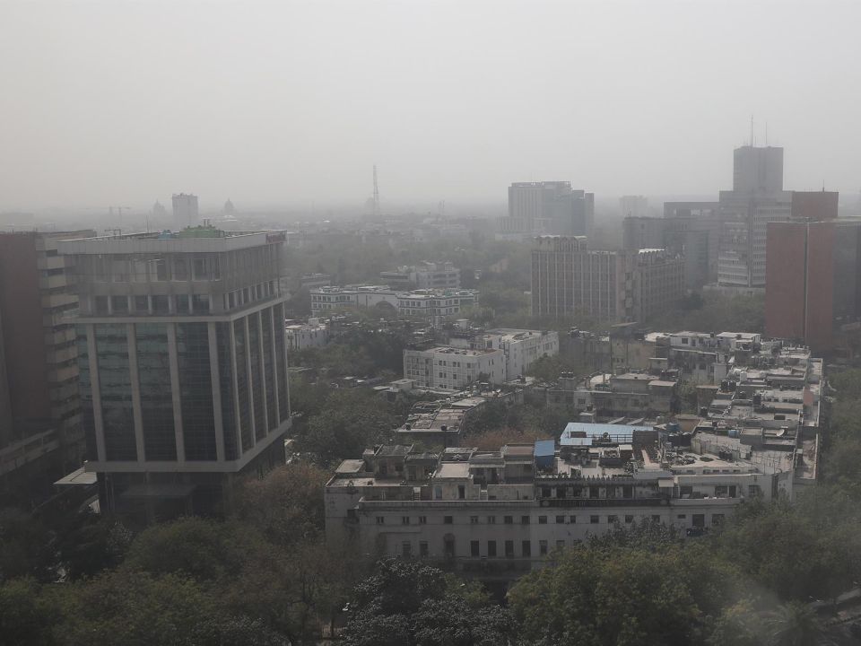 Contaminación en India