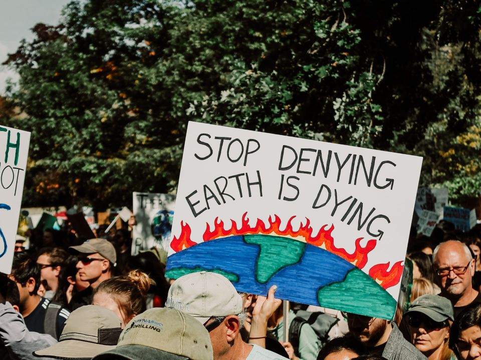 Manifestación por el clima