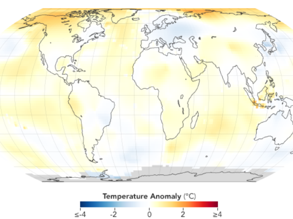 Mapa de ola de calor 