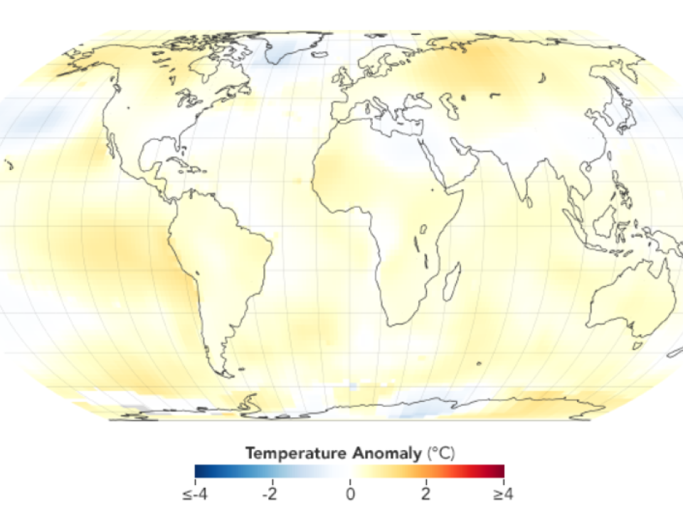 Mapa de ola de calor 