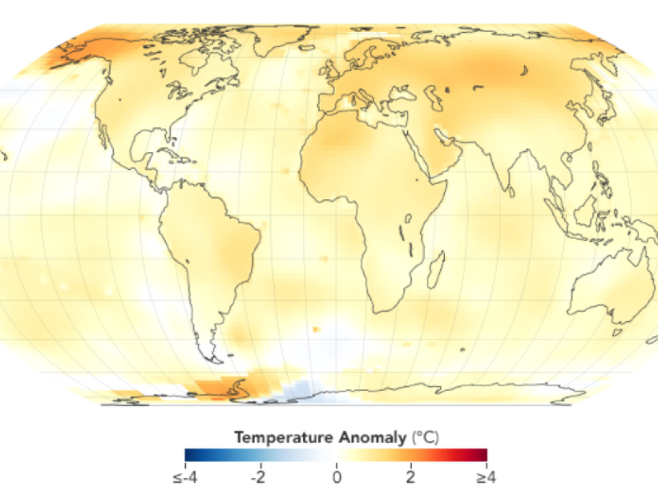 Mapa de ola de calor 