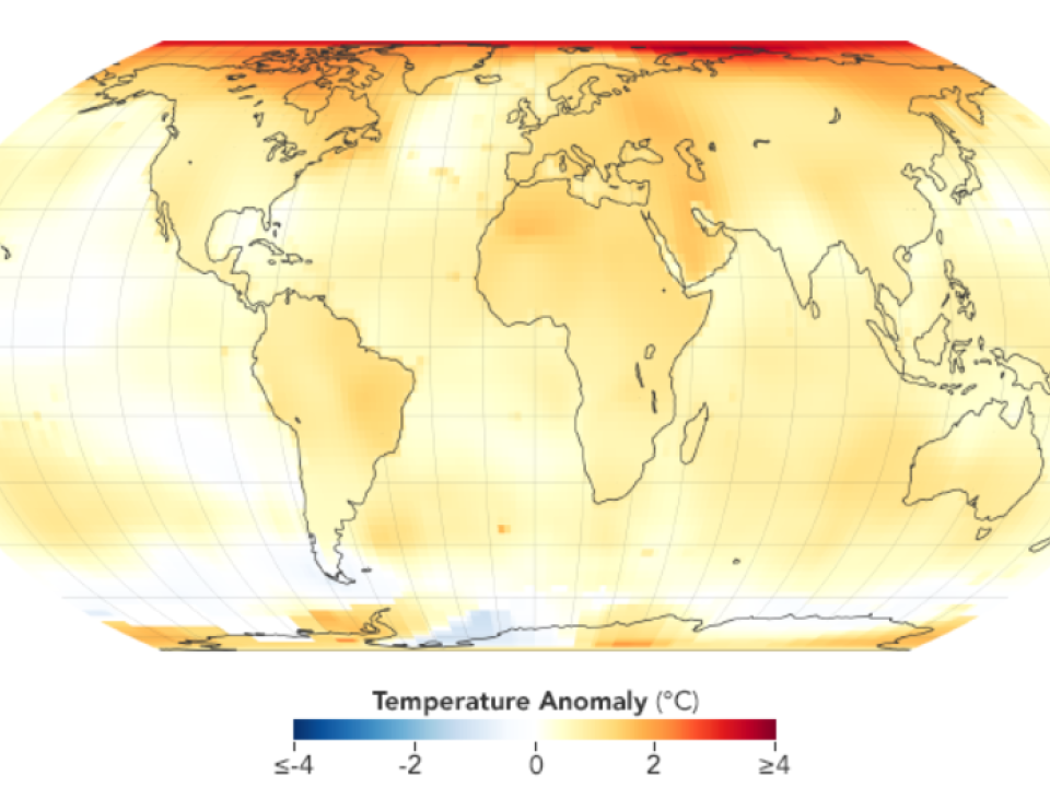 Mapa de ola de calor 