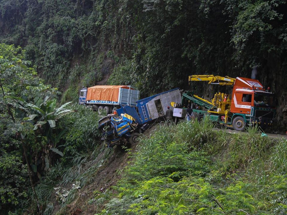 Carretera de la muerte