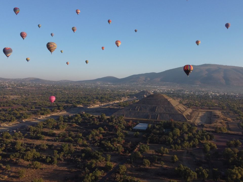 Turismo  en Tehotihuacán