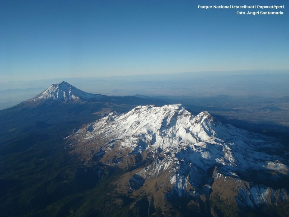 Parque Nacional Iztaccíhuatl–Popocatépetl.