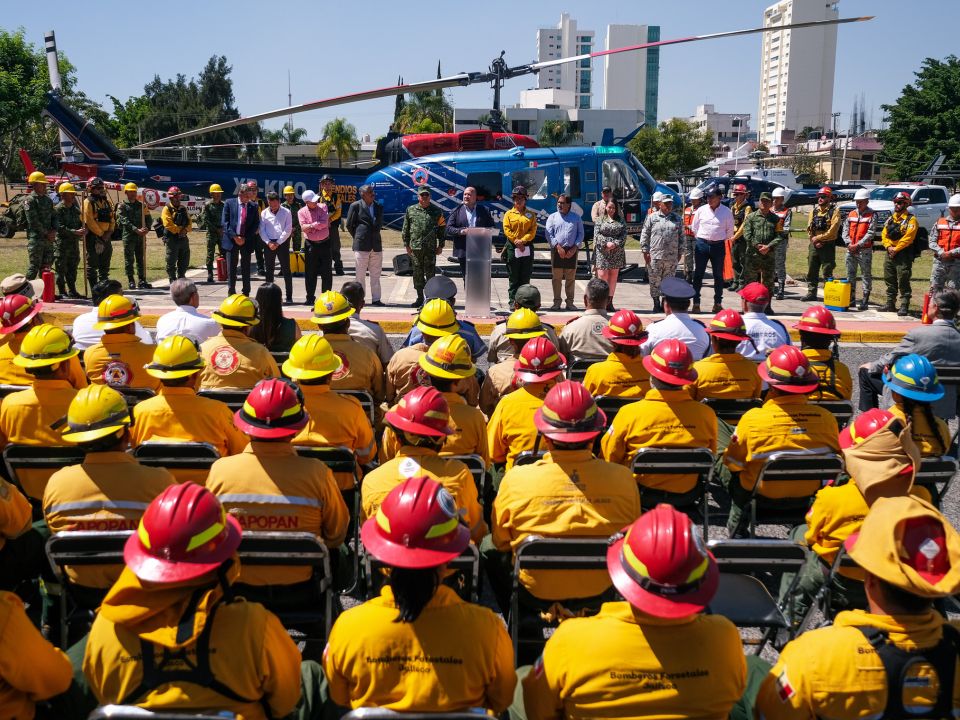 Incendios forestales 