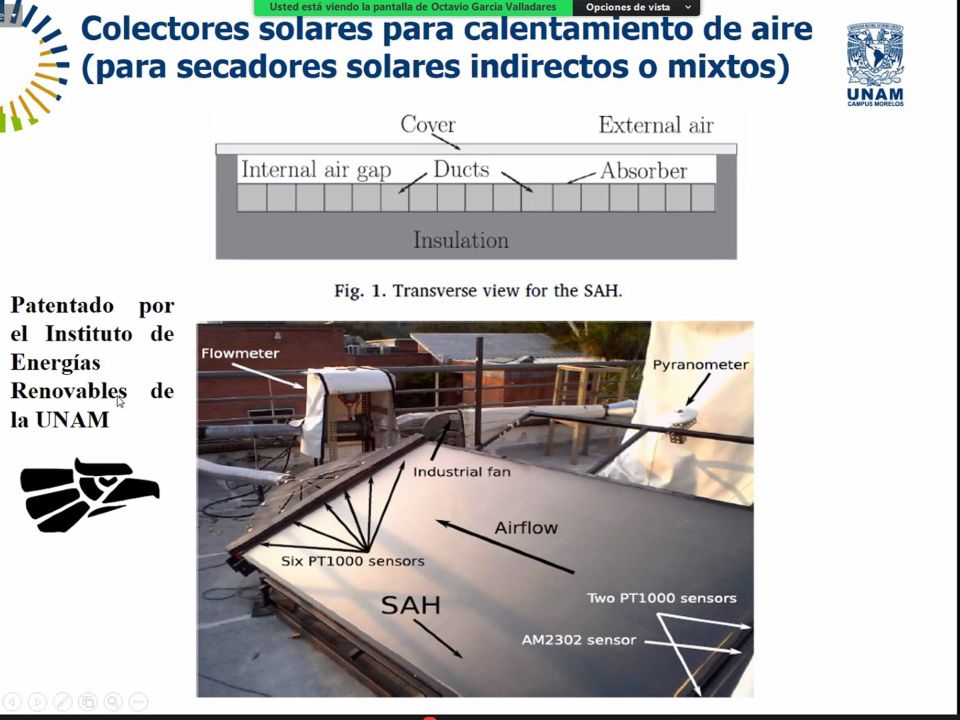 Secador solar