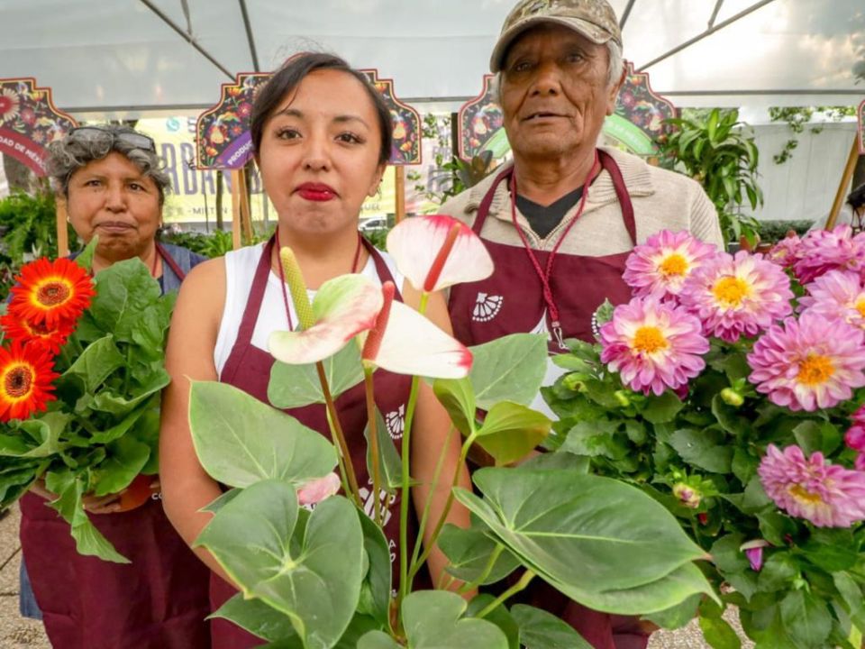 Festival de las Flores de Verano en la CDMX