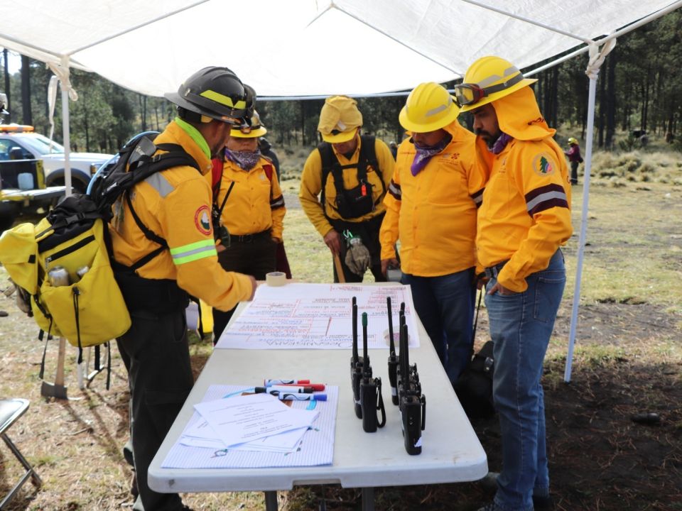 Combatiente de incendios forestales