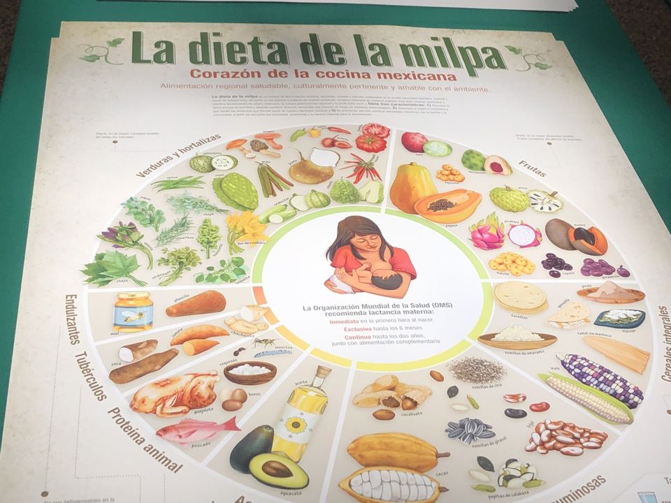 La dieta de la milpa