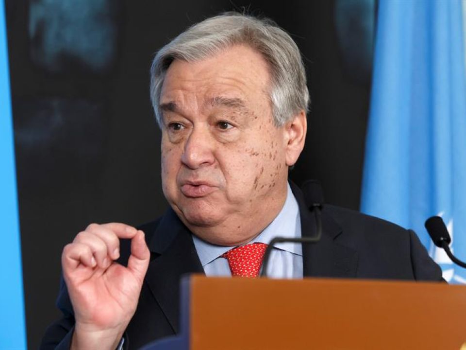 Antonio Guterres 