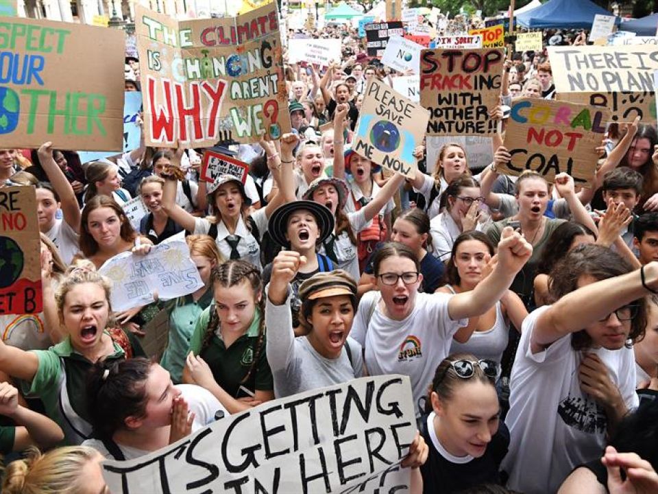 Australia por el cambio climático