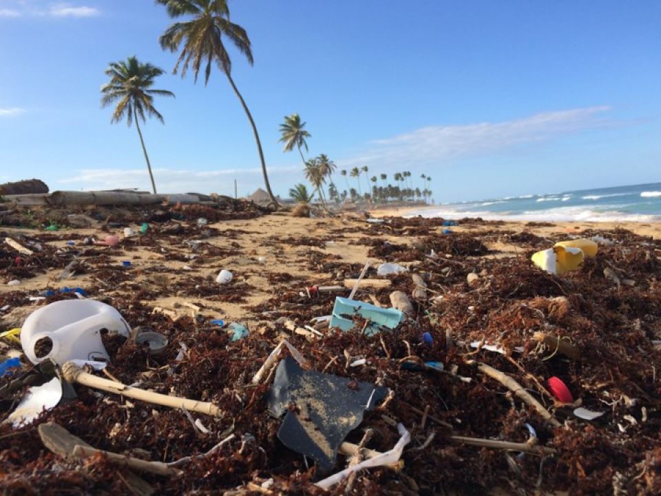 Basura en Playa