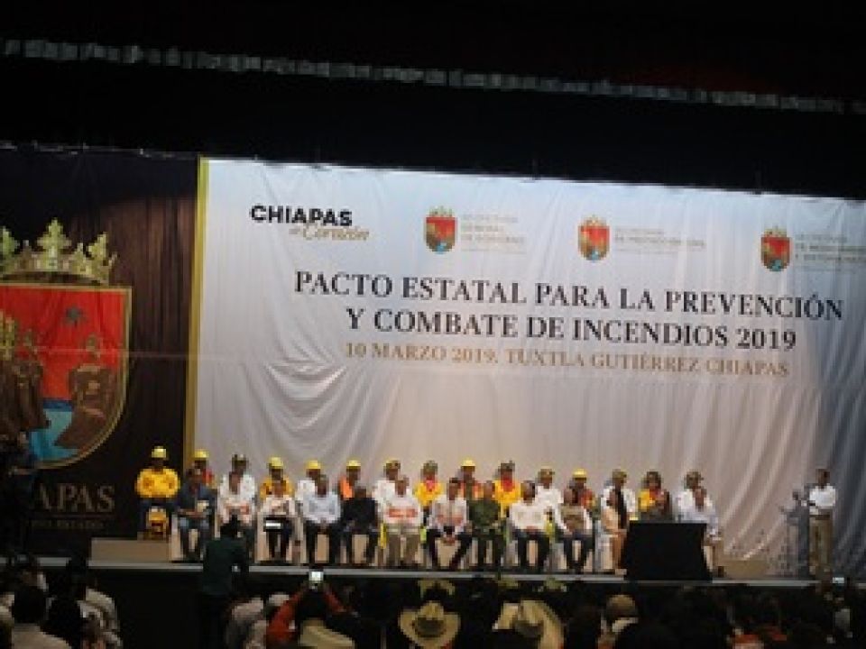 Conafor Prevención de incendios forestales
